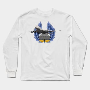 Boeing 747 Long Sleeve T-Shirt